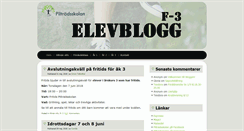 Desktop Screenshot of f-3.piltradsskolan.se